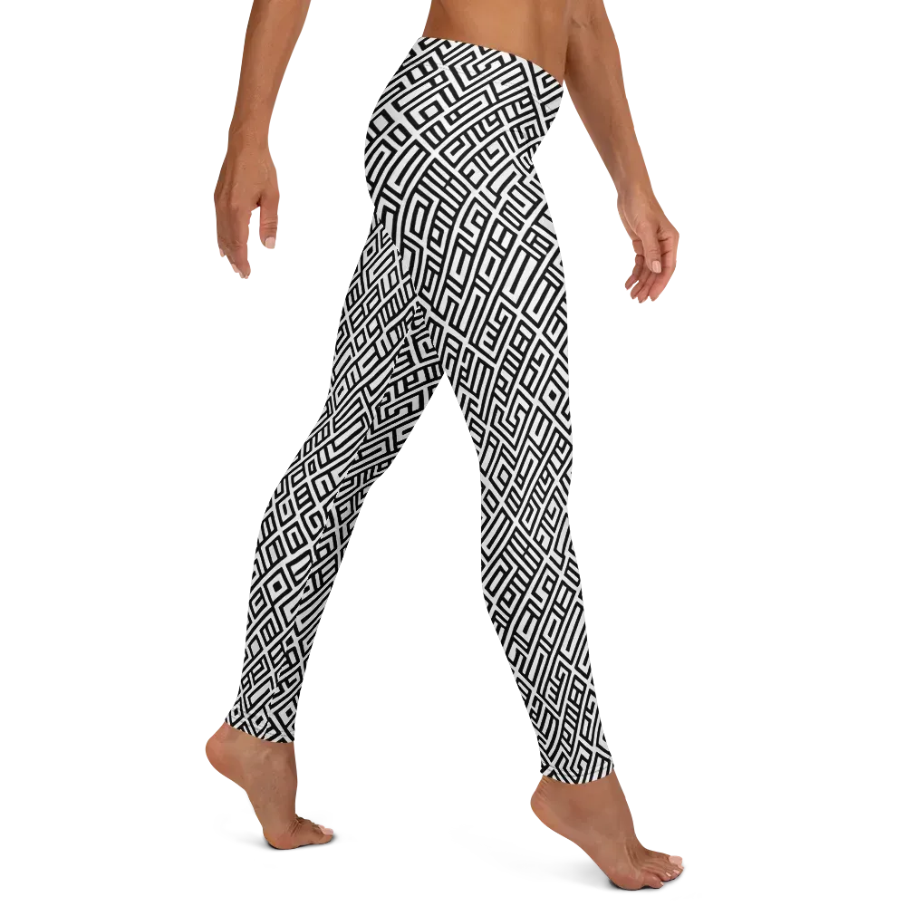 Fashionable, Psychedelic Deep Space, Howard Butterworth, Francois Bocion on Leggings — Right