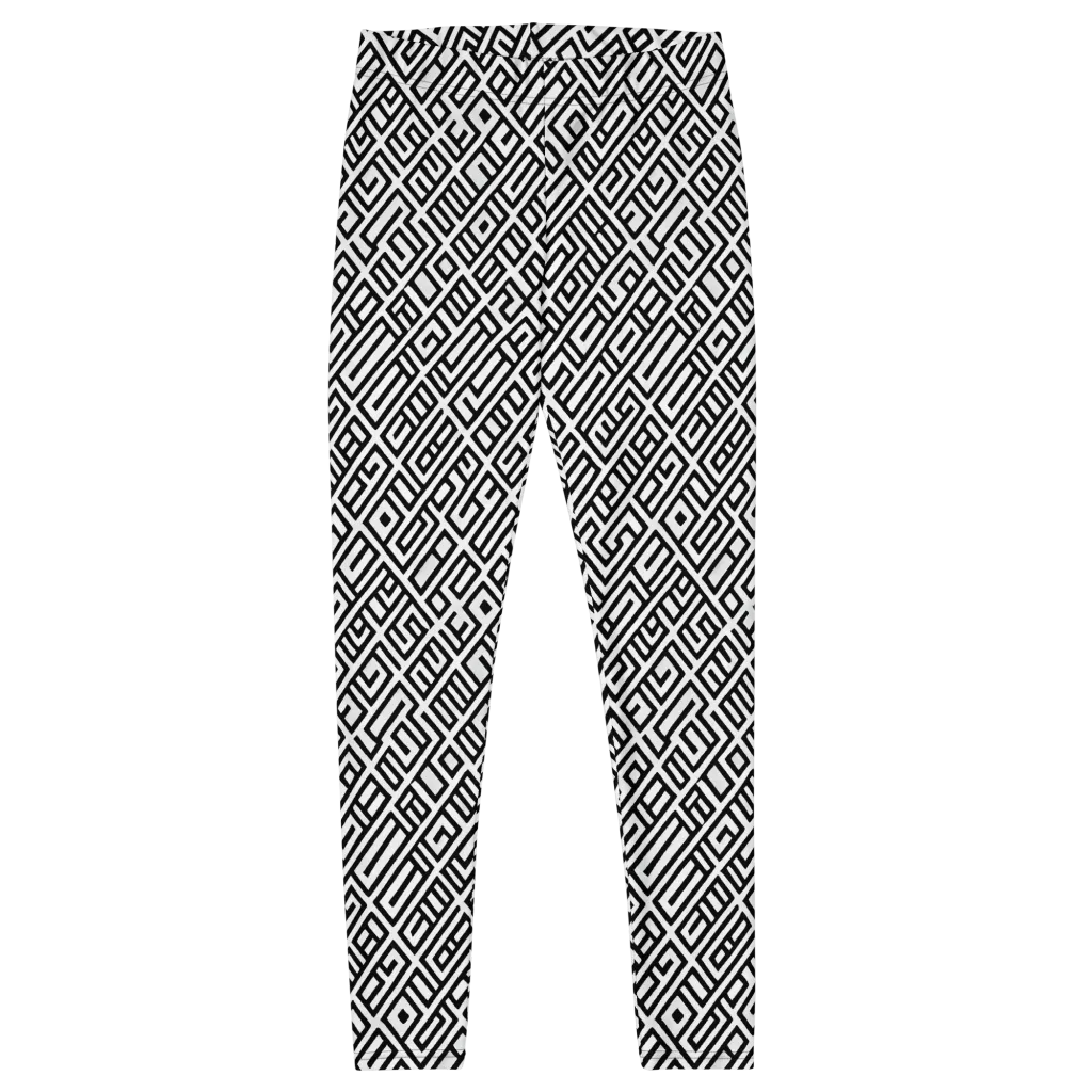 Fashionable, Psychedelic Deep Space, Howard Butterworth, Francois Bocion on Leggings — Front