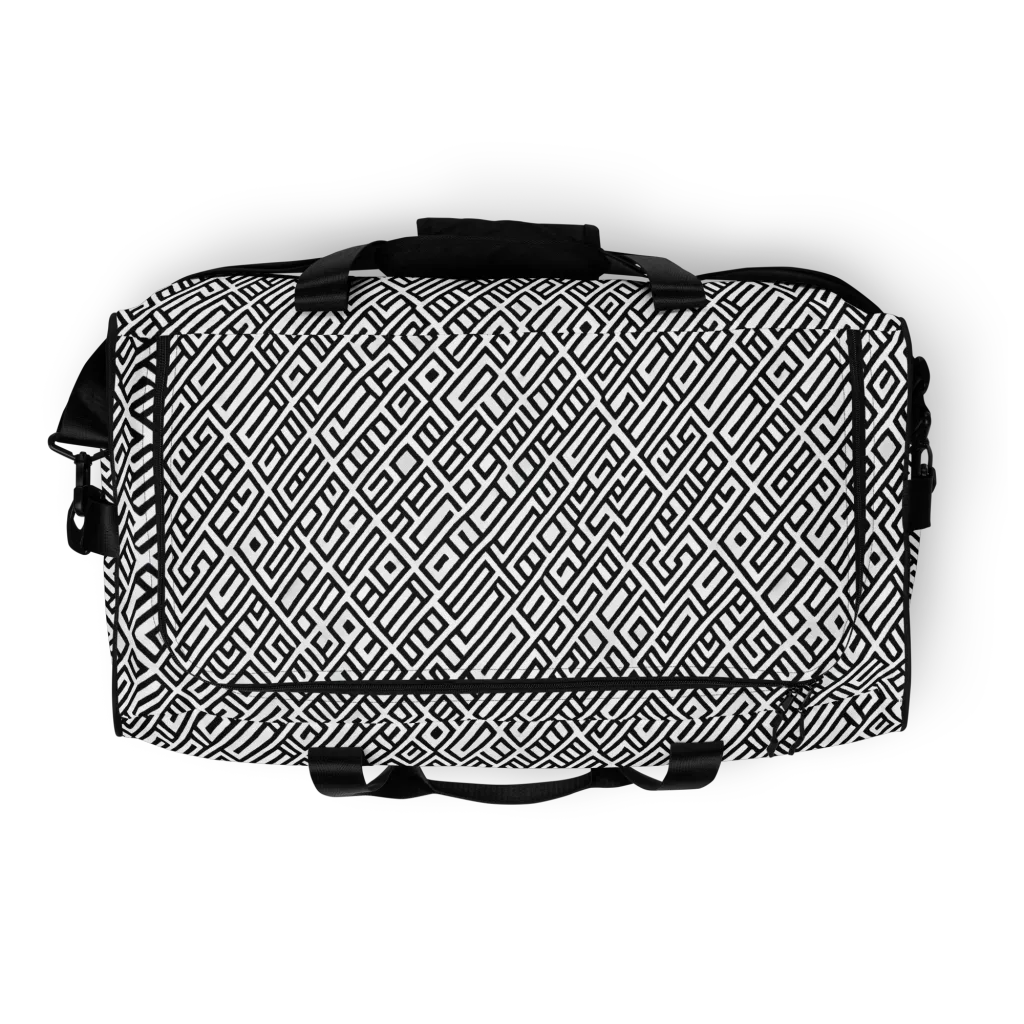 Fashionable, Psychedelic Deep Space, Howard Butterworth, Francois Bocion on Duffle Bag — Top