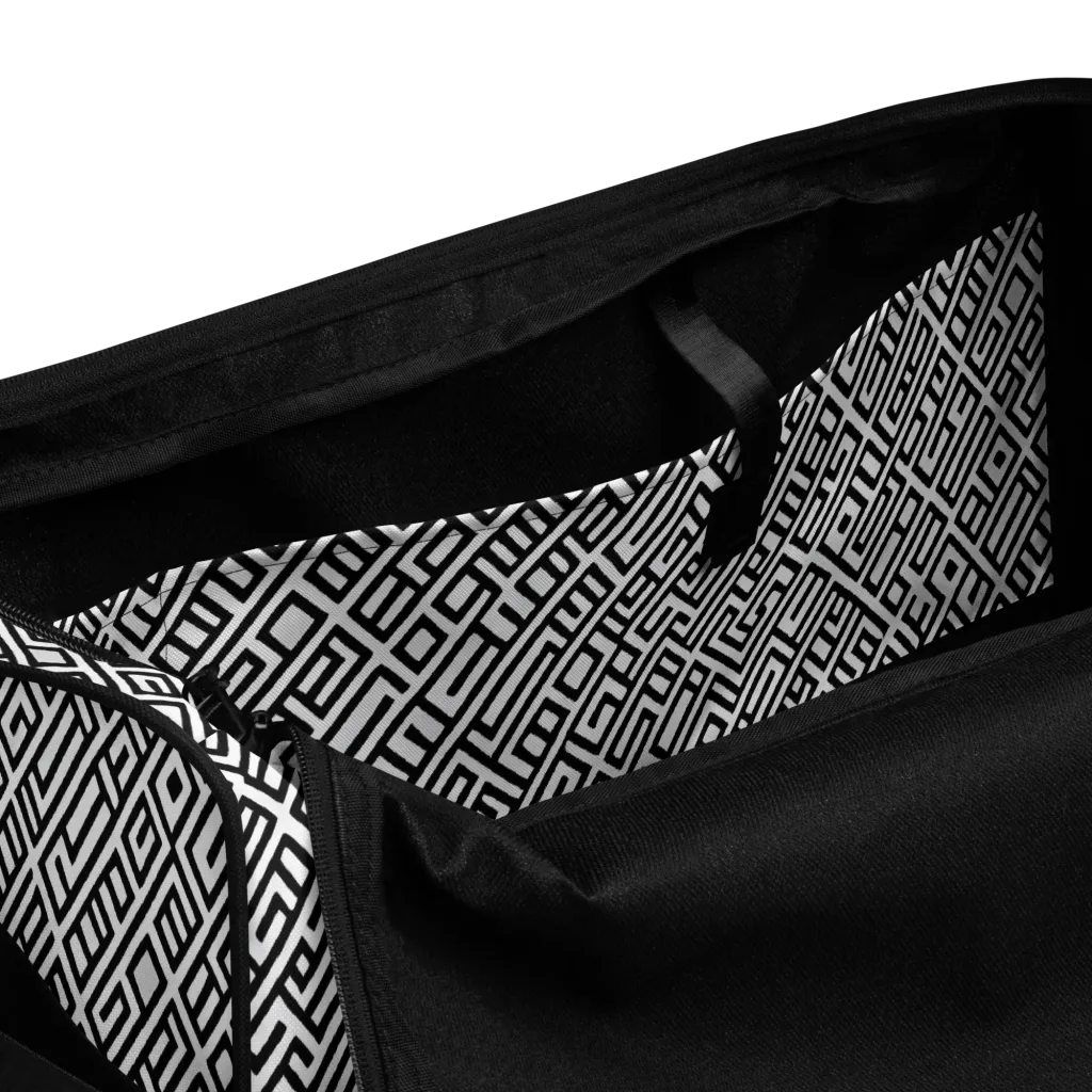 Fashionable, Psychedelic Deep Space, Howard Butterworth, Francois Bocion on Duffle Bag — Product details