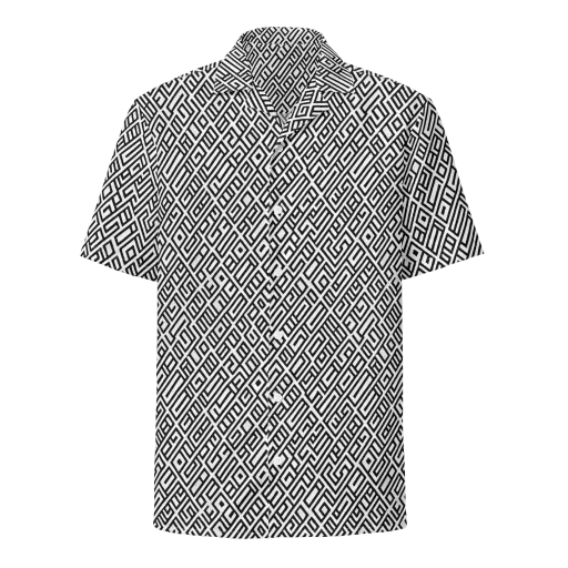 Fashionable, Psychedelic Deep Space, Howard Butterworth, Francois Bocion on a Button Shirt