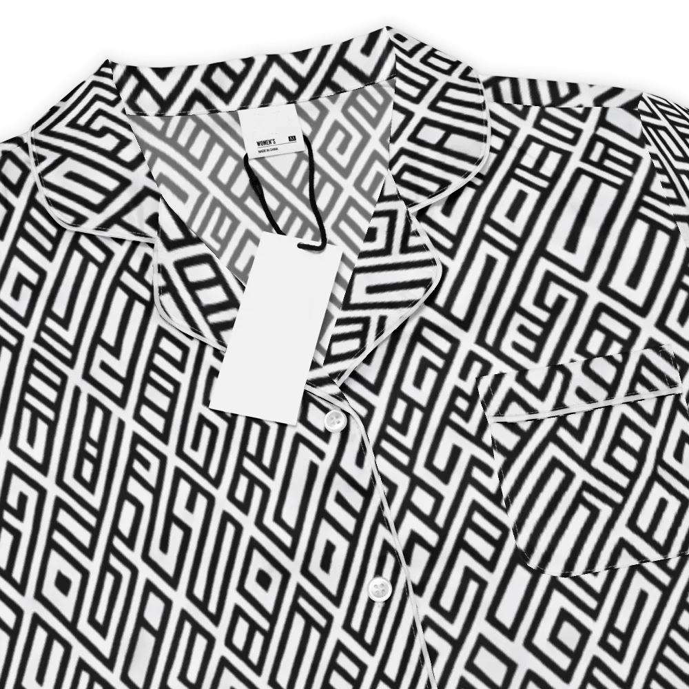 Fashionable, Psychedelic Deep Space, Howard Butterworth, Francois Bocion on Women's Short Sleeve Pajama Top — Product details