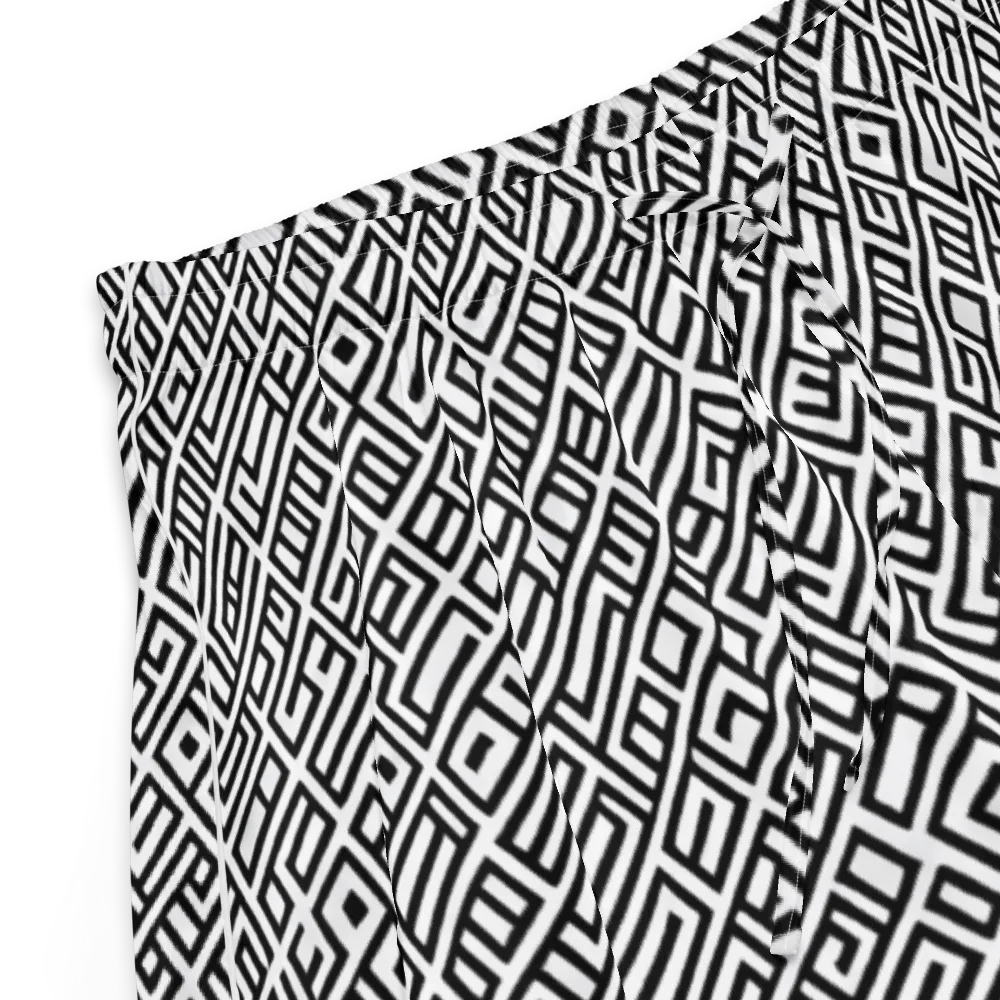 Fashionable, Psychedelic Deep Space, Howard Butterworth, Francois Bocion on Women's Pajama Shorts — Product details