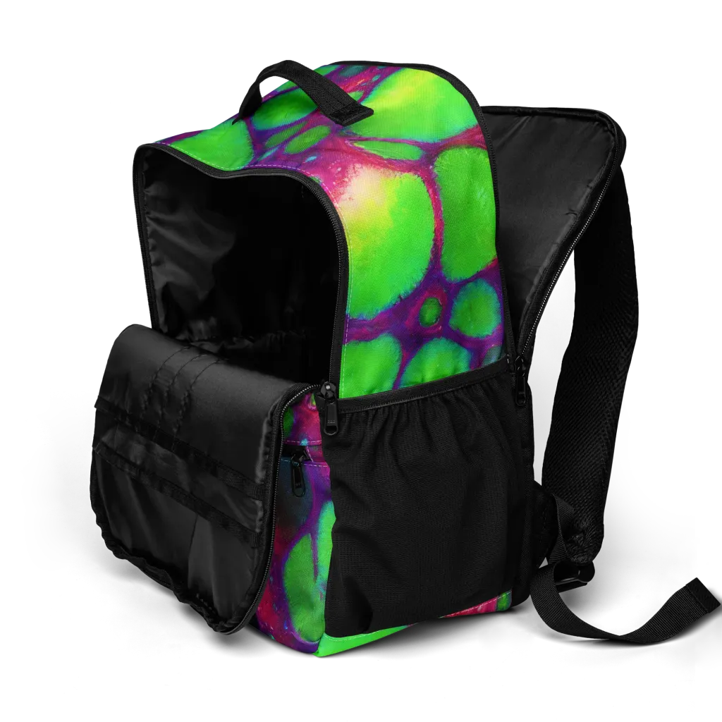 Elegant, Artstation, Matte Painting on Utility Backpack — Product details 2