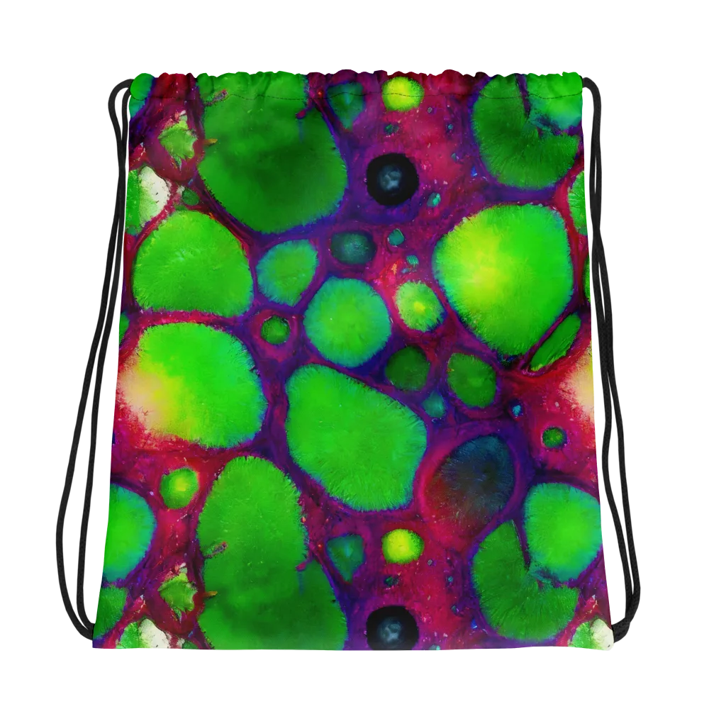 Elegant, Artstation, Matte Painting on Drawstring Bag — Photo