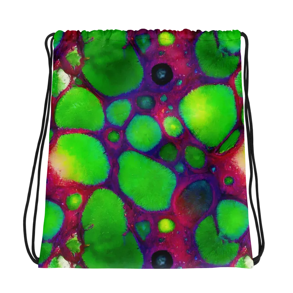 Elegant, Artstation, Matte Painting on Drawstring Bag — Photo