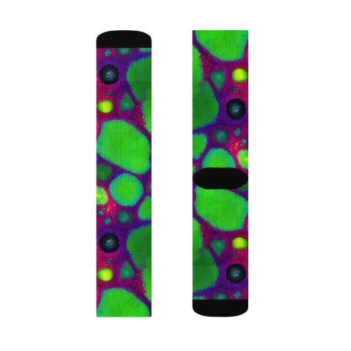 Elegant, Artstation, Matte Painting on a Socks