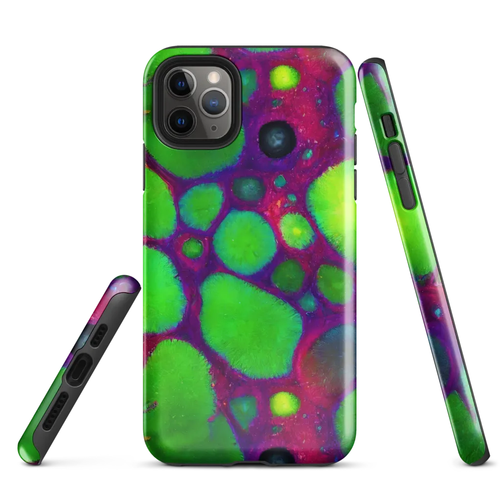Elegant, Artstation, Matte Painting on Tough Case for iPhone® — Front