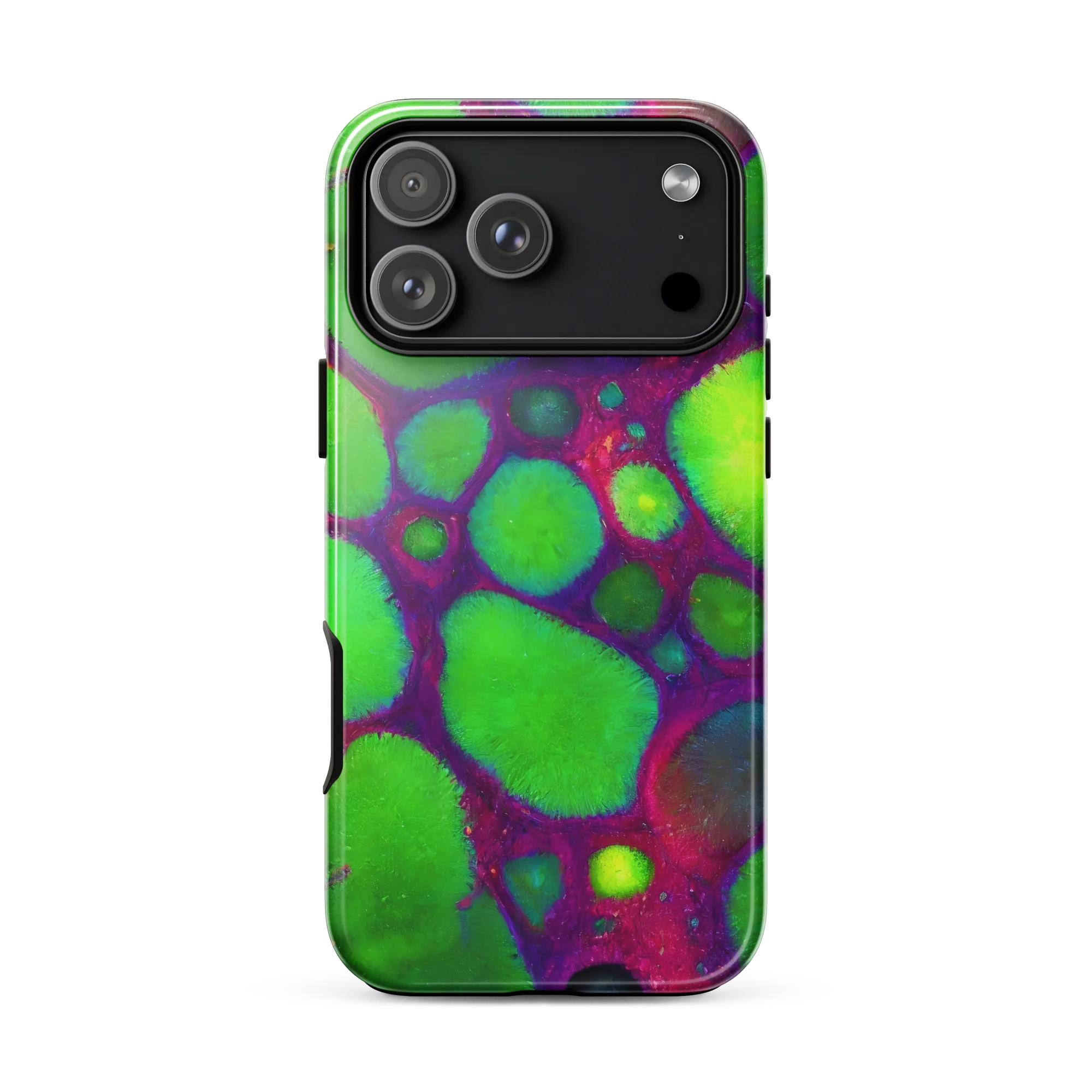 Elegant, Artstation, Matte Painting on Tough Case for iPhone® — Front