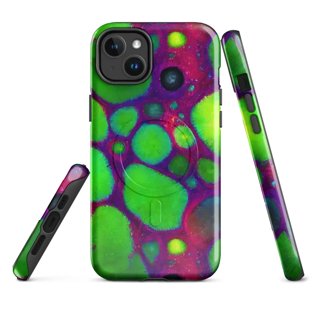 Elegant, Artstation, Matte Painting on MagSafe Tough Case for iPhone® — Front