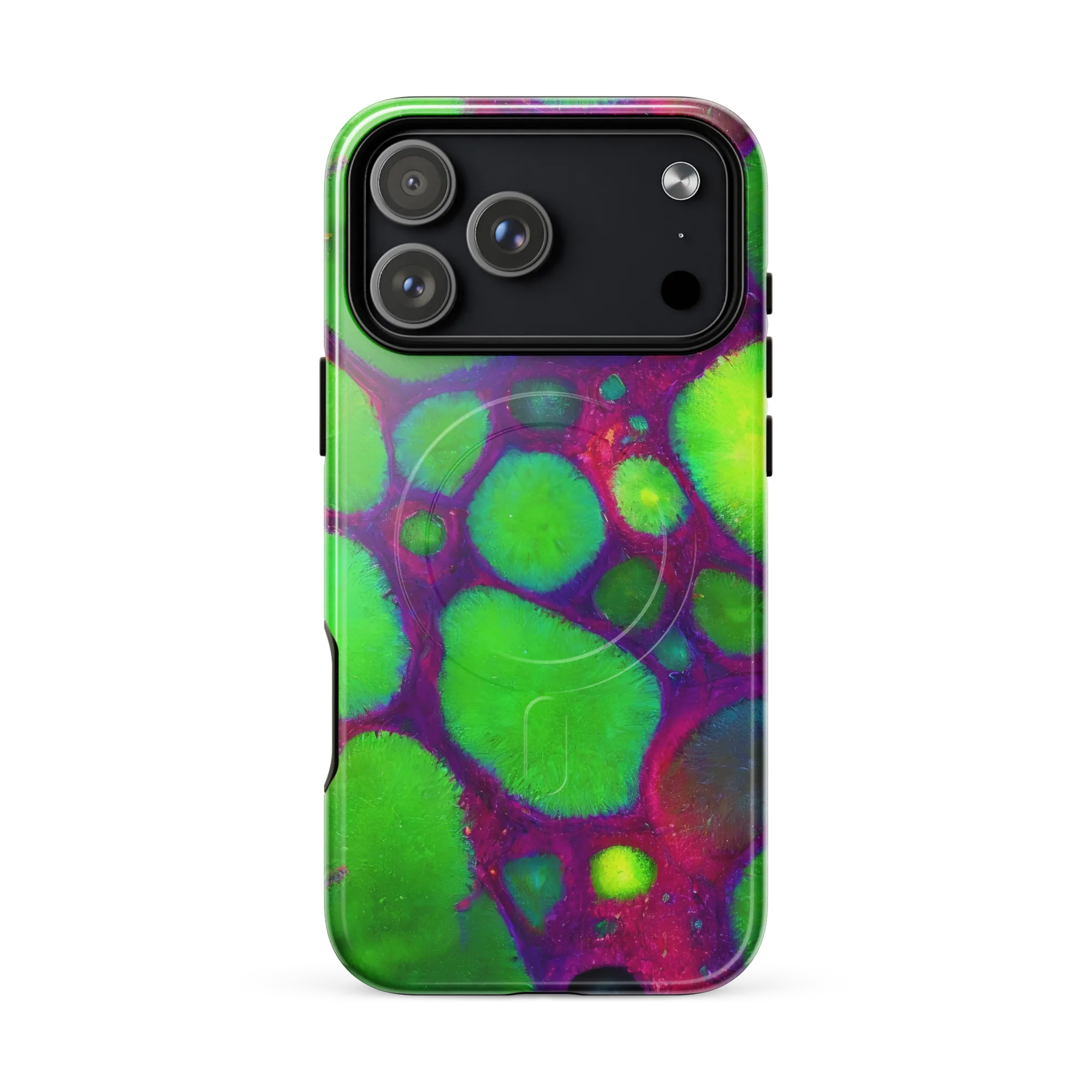Elegant, Artstation, Matte Painting on MagSafe Tough Case for iPhone® — Front