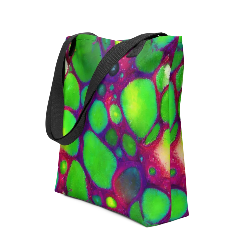 Elegant, Artstation, Matte Painting on Tote Bag — Front