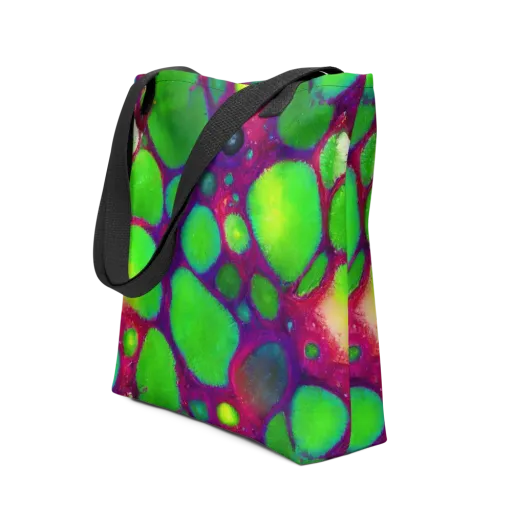 Elegant, Artstation, Matte Painting on a Tote Bag