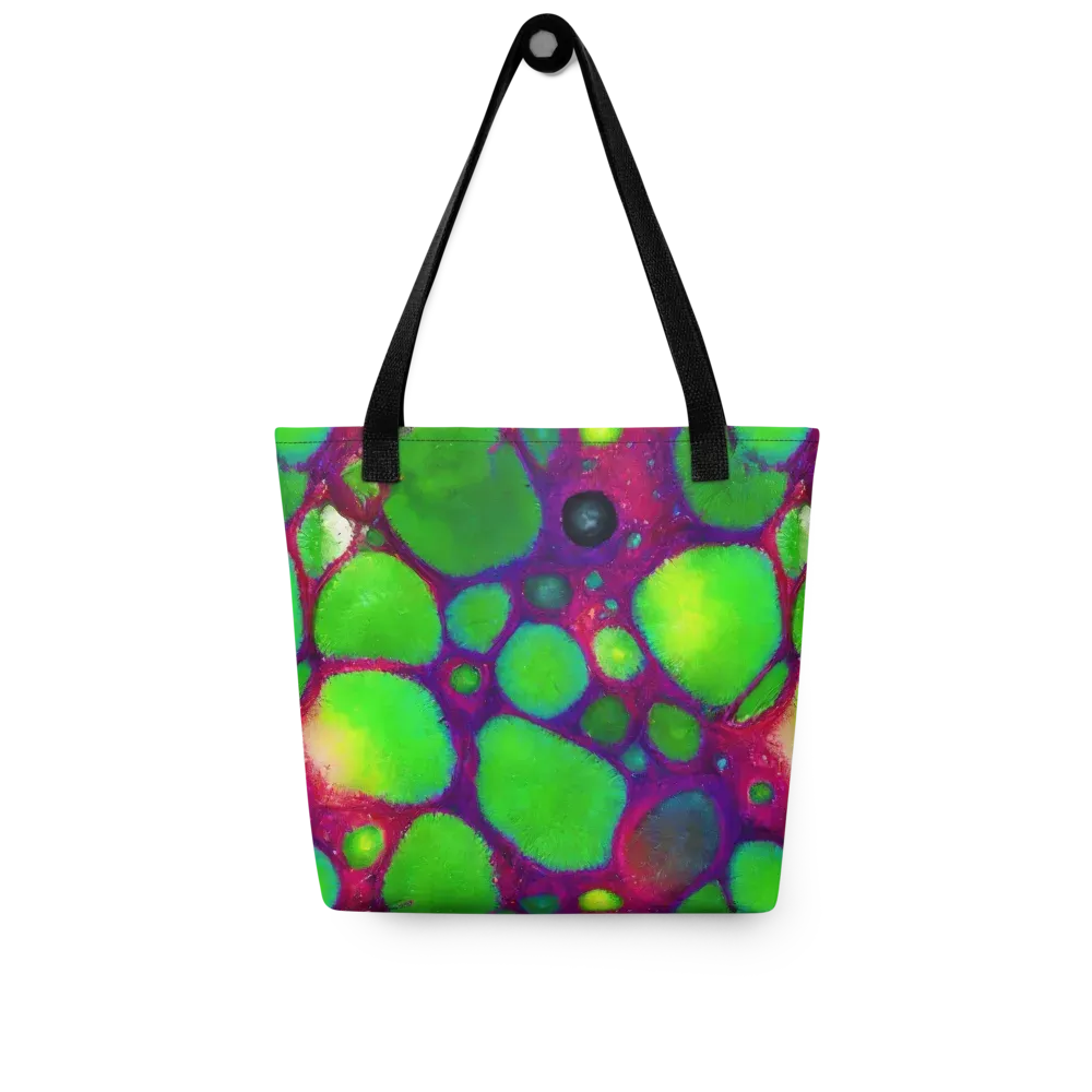 Elegant, Artstation, Matte Painting on Tote Bag — Front