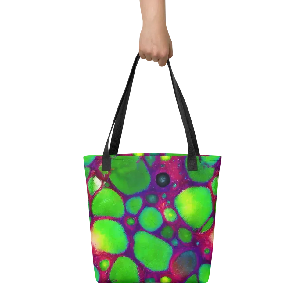 Elegant, Artstation, Matte Painting on Tote Bag — Front