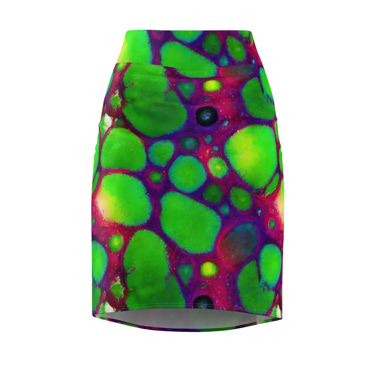 Elegant, Artstation, Matte Painting on Pencil Skirt — Front
