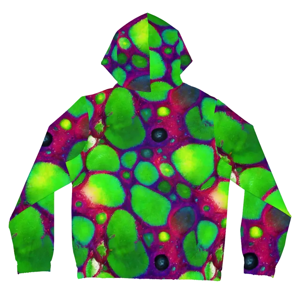 Elegant, Artstation, Matte Painting on Women's Full-Zip Hoodie — Back