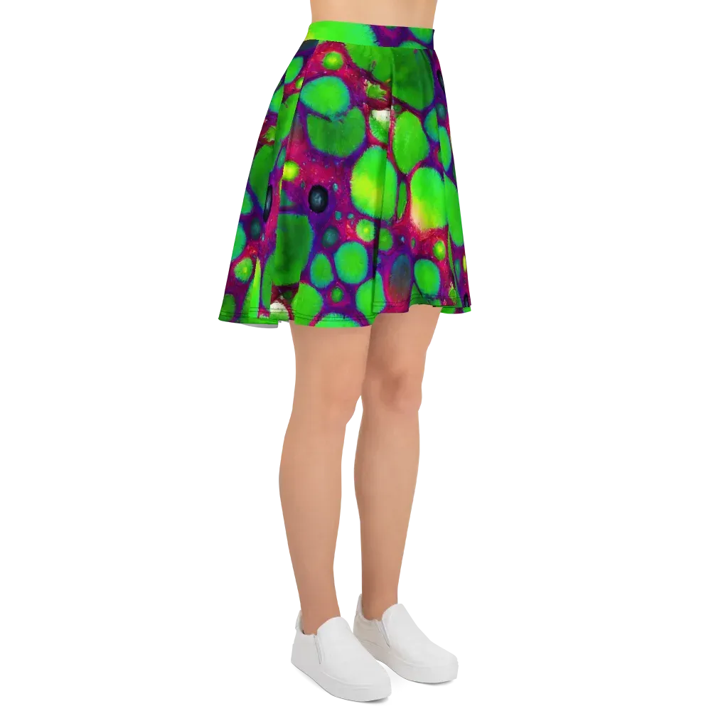 Elegant, Artstation, Matte Painting on Skater Skirt — Right