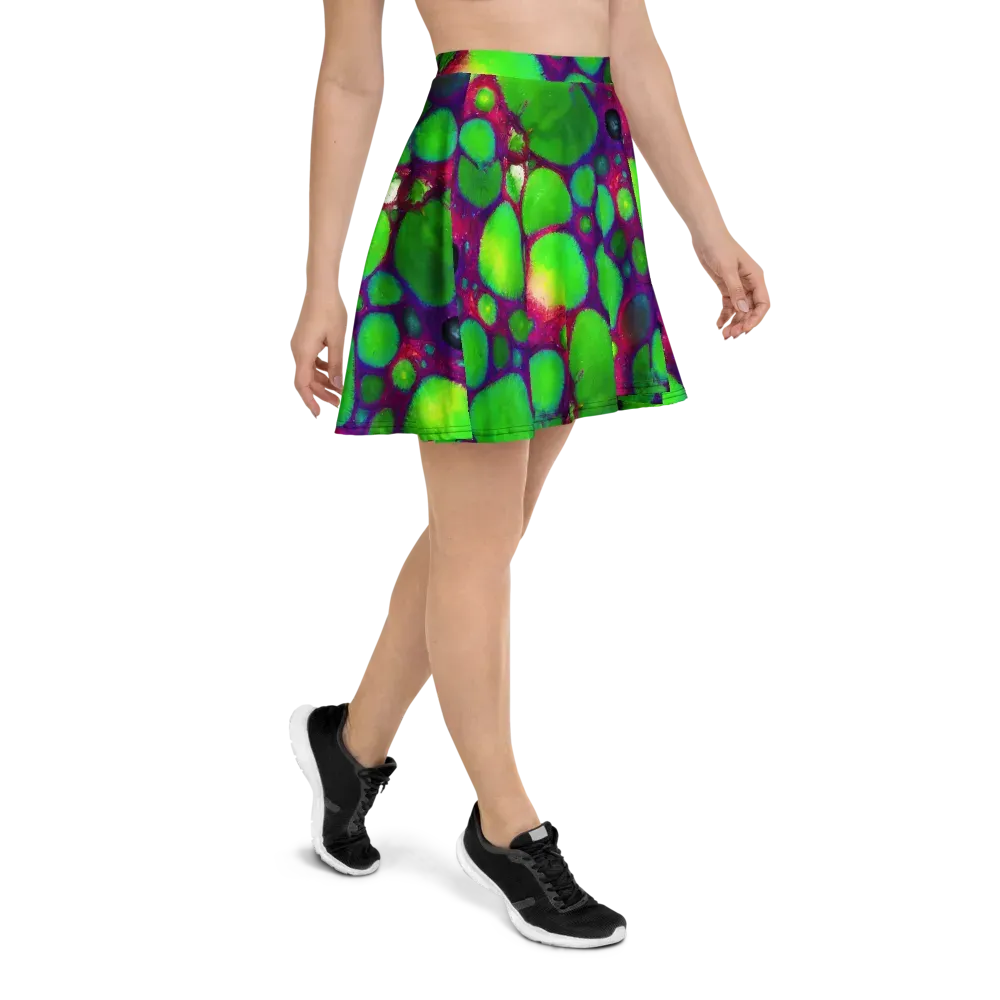 Elegant, Artstation, Matte Painting on Skater Skirt — Right