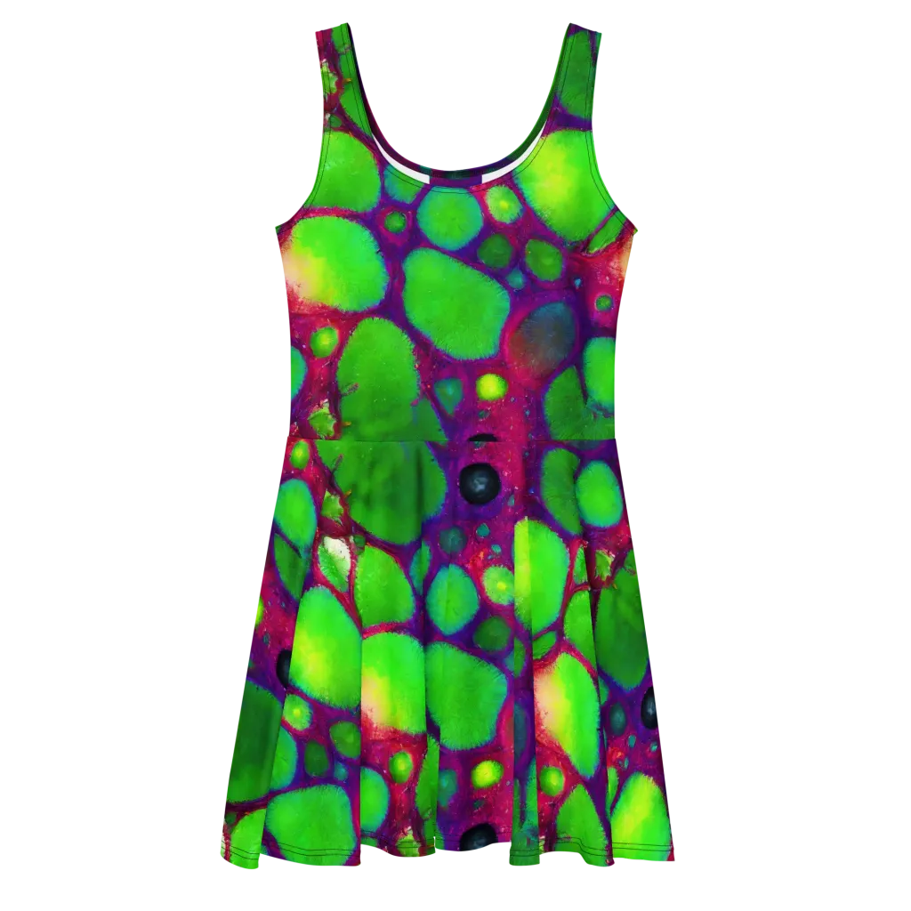 Elegant, Artstation, Matte Painting on Skater Dress — Front