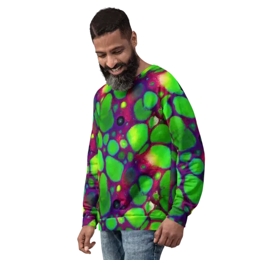 Elegant, Artstation, Matte Painting on a Sweatshirt