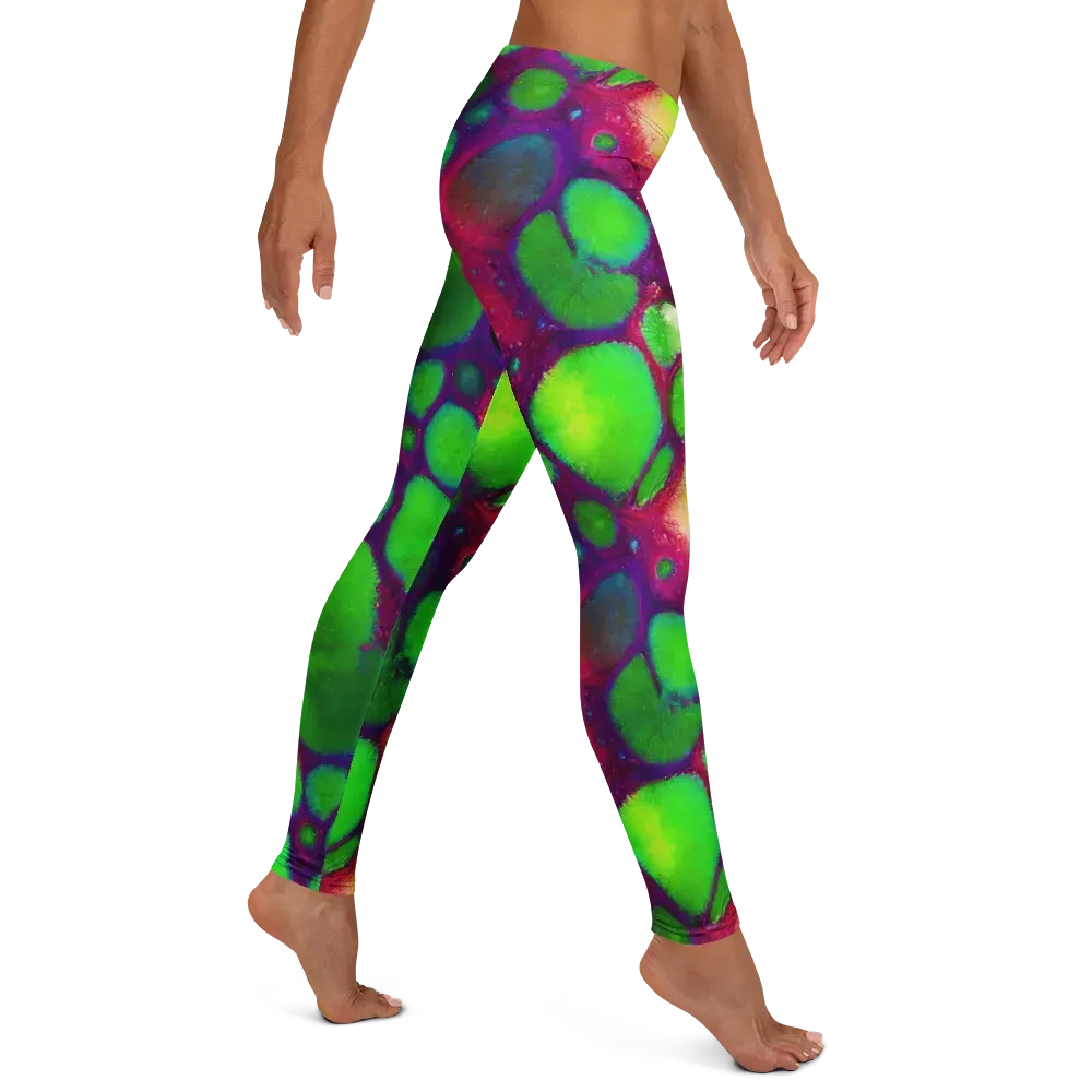 Elegant, Artstation, Matte Painting on Leggings — Right