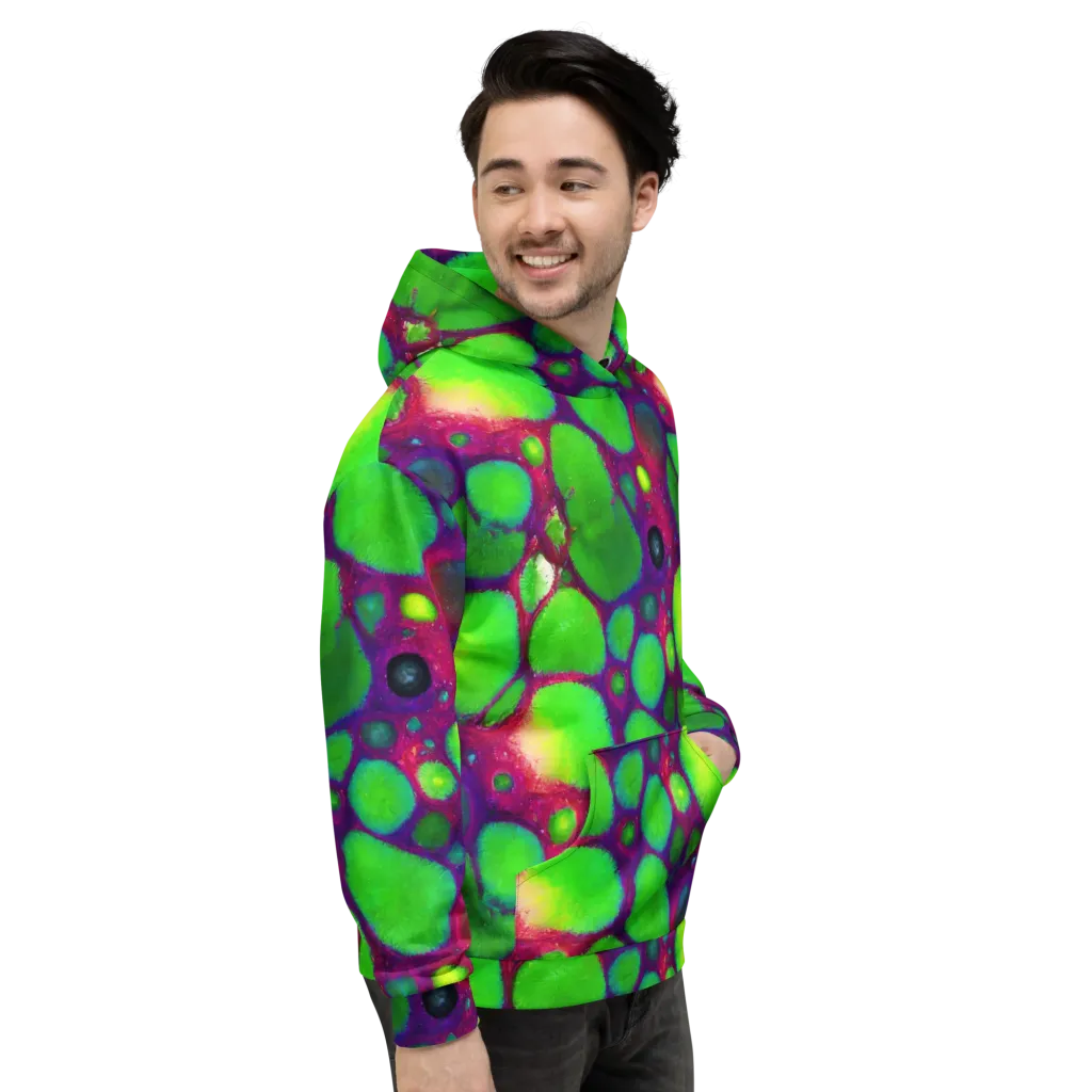 Elegant, Artstation, Matte Painting on Hoodie — Right