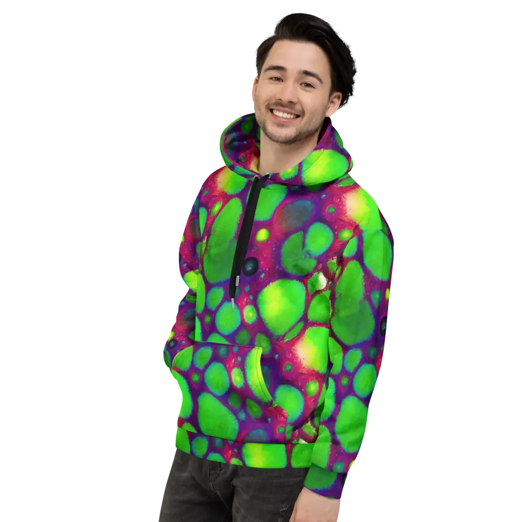 Elegant, Artstation, Matte Painting on Hoodie — Left