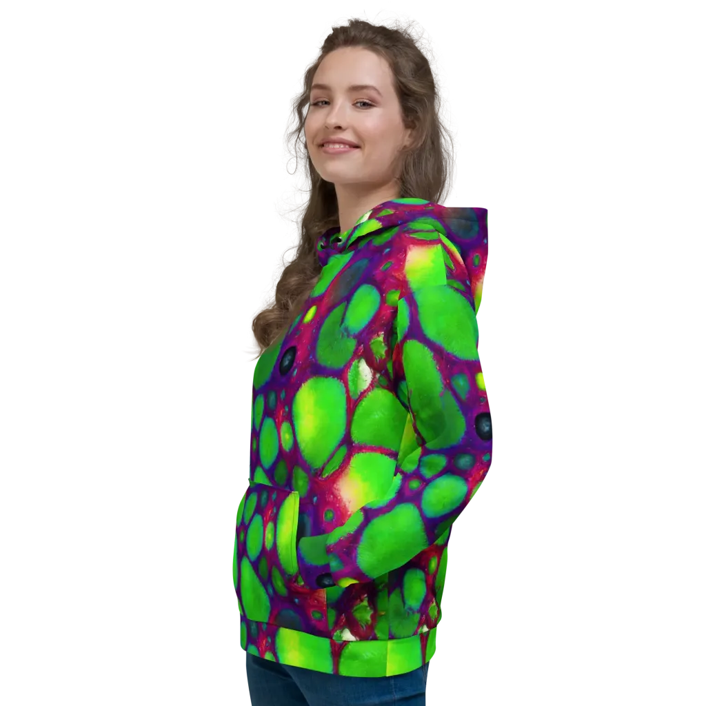 Elegant, Artstation, Matte Painting on Hoodie — Left