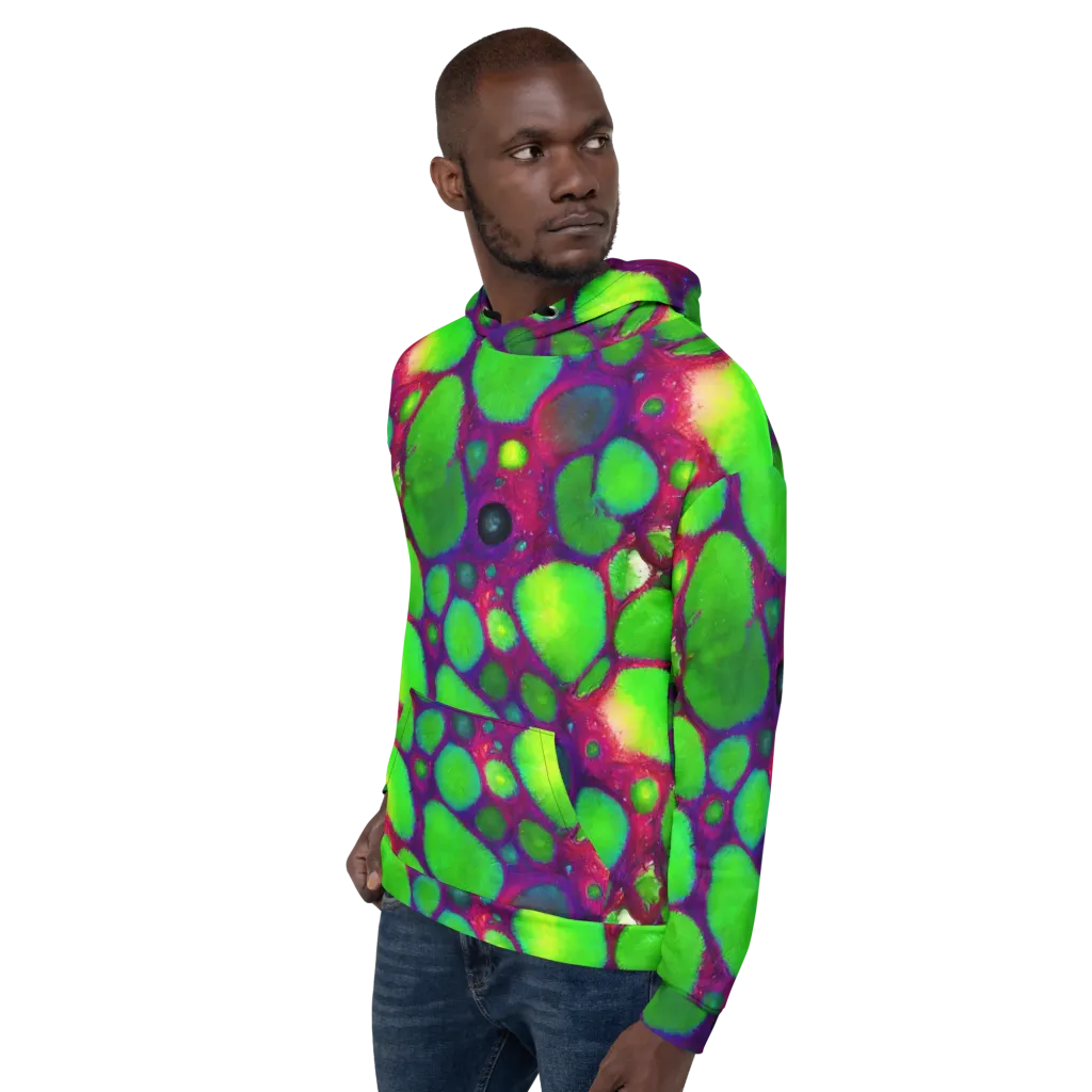 Elegant, Artstation, Matte Painting on Hoodie — Left