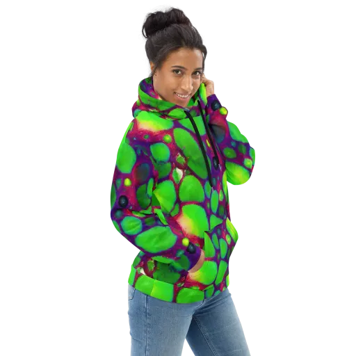Elegant, Artstation, Matte Painting on a Hoodie