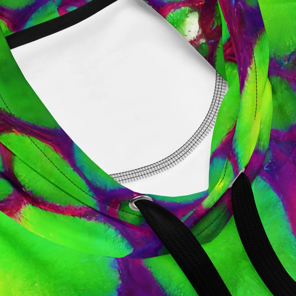 Elegant, Artstation, Matte Painting on Hoodie — Product details 2