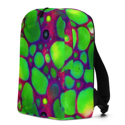 Elegant, Artstation, Matte Painting on a Minimalist Backpack