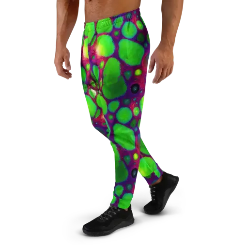 Elegant, Artstation, Matte Painting on a Men's Joggers