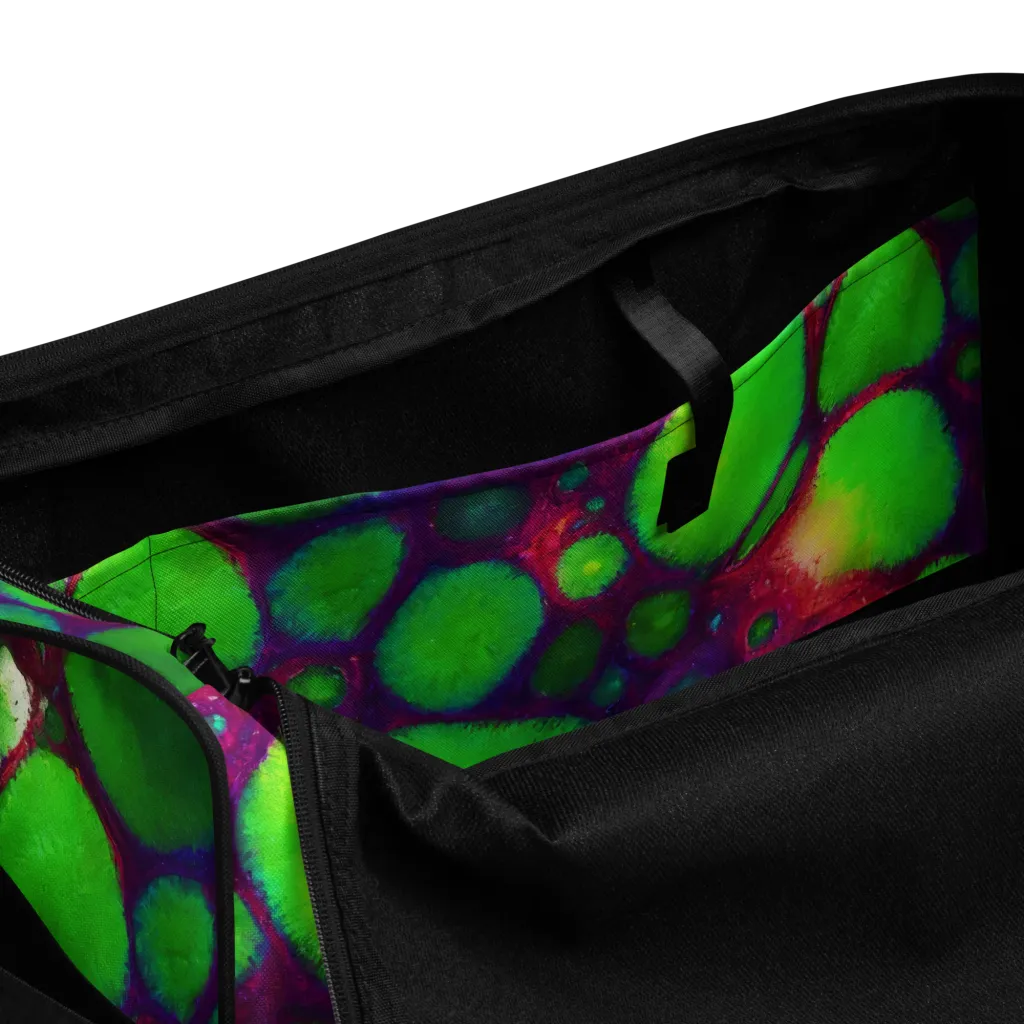 Elegant, Artstation, Matte Painting on Duffle Bag — Product details