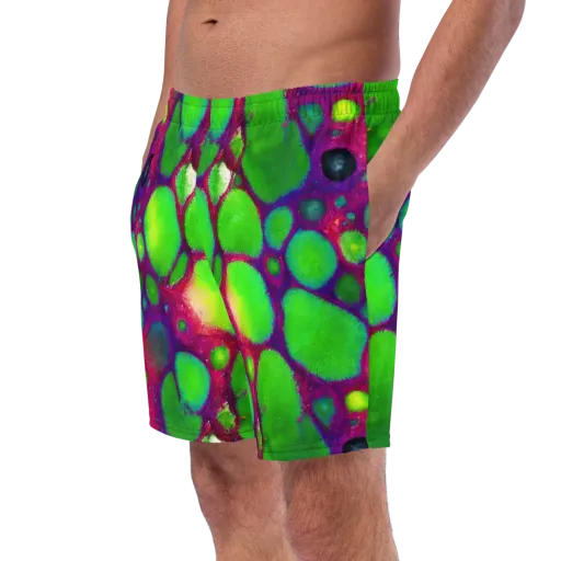 Elegant, Artstation, Matte Painting on a Swim Trunks