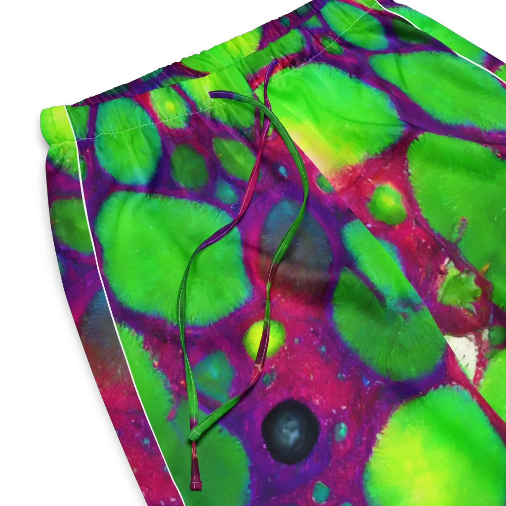 Elegant, Artstation, Matte Painting on Women's Pajama Pants — Product details