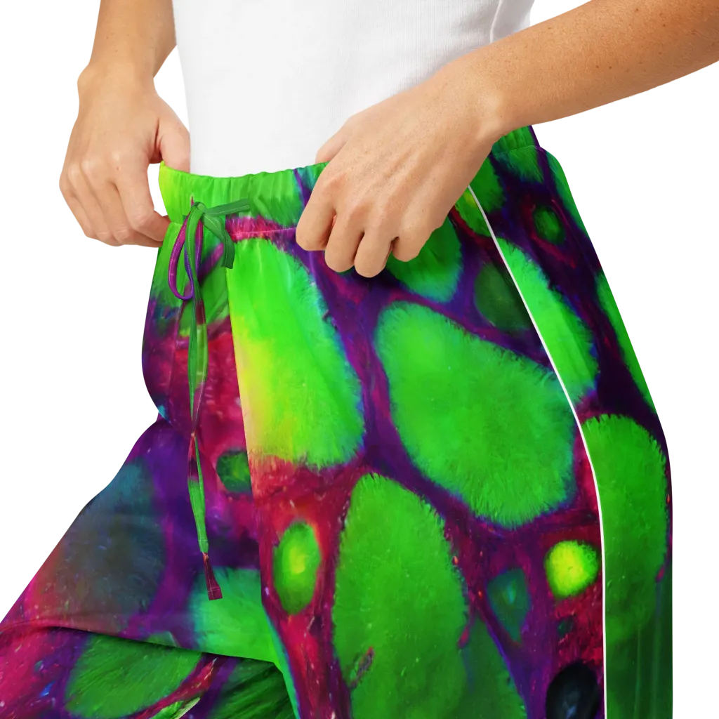 Elegant, Artstation, Matte Painting on Women's Pajama Pants — Product details