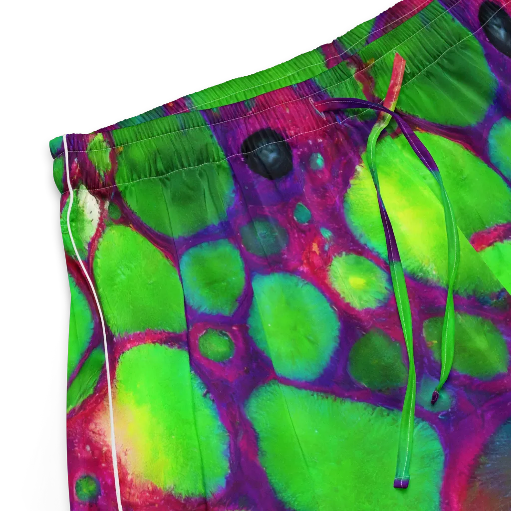 Elegant, Artstation, Matte Painting on Women's Pajama Shorts — Product details