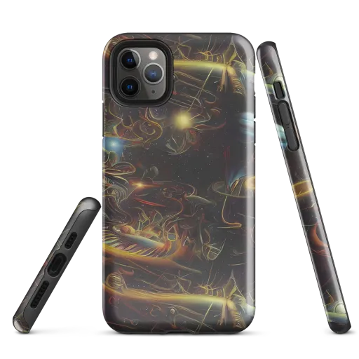 Galactic Swirl on a Tough Case for iPhone®
