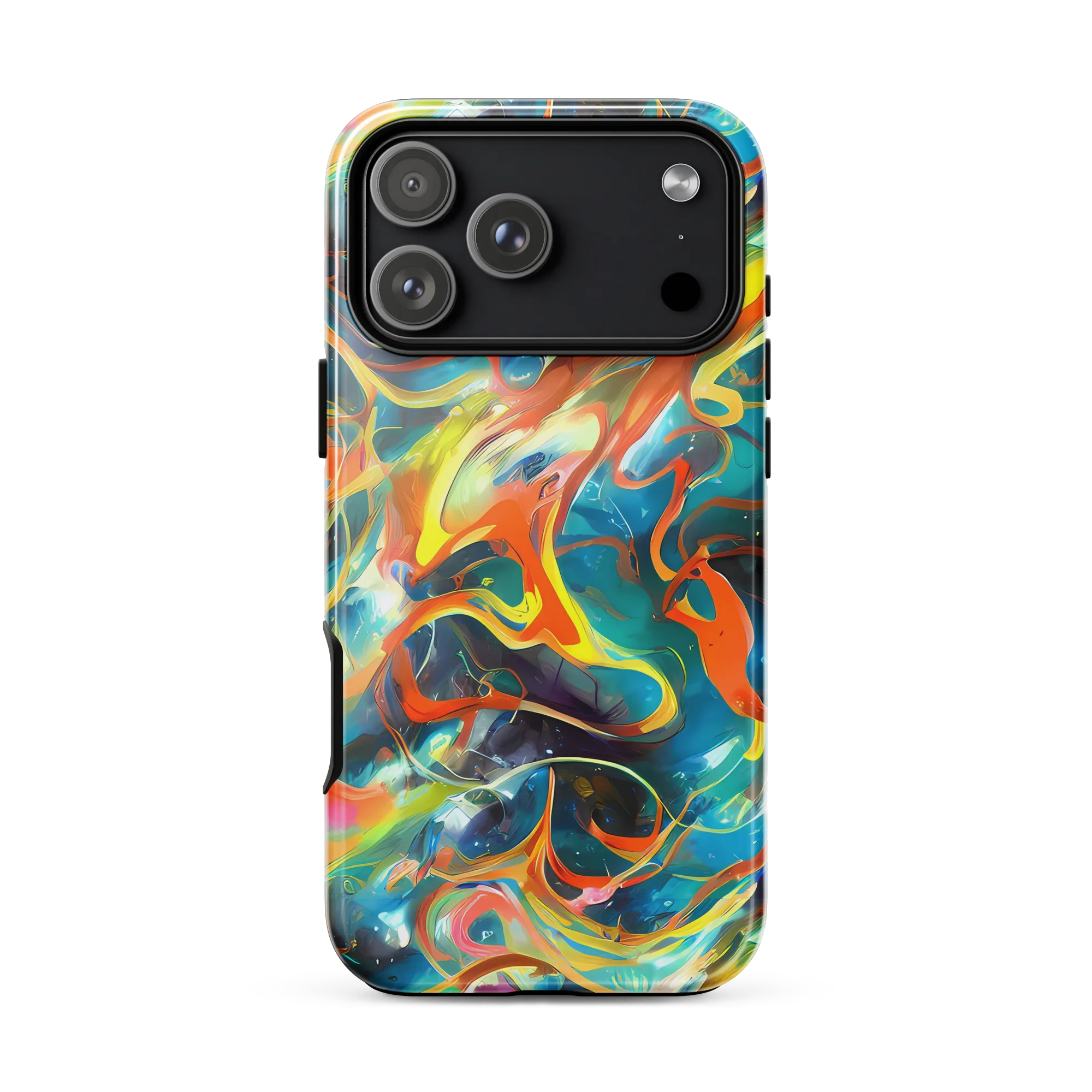 Cecily’s Swirl on Tough Case for iPhone® — Front