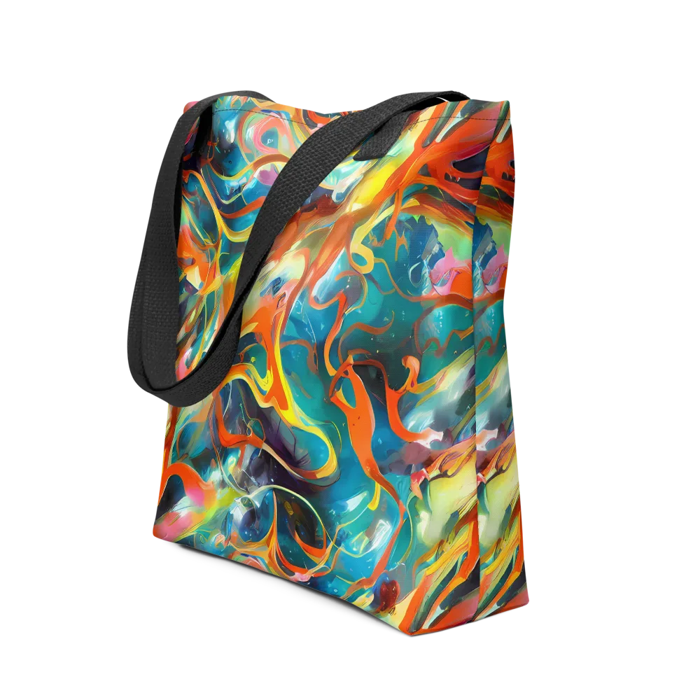 Cecily’s Swirl on Tote Bag — Front