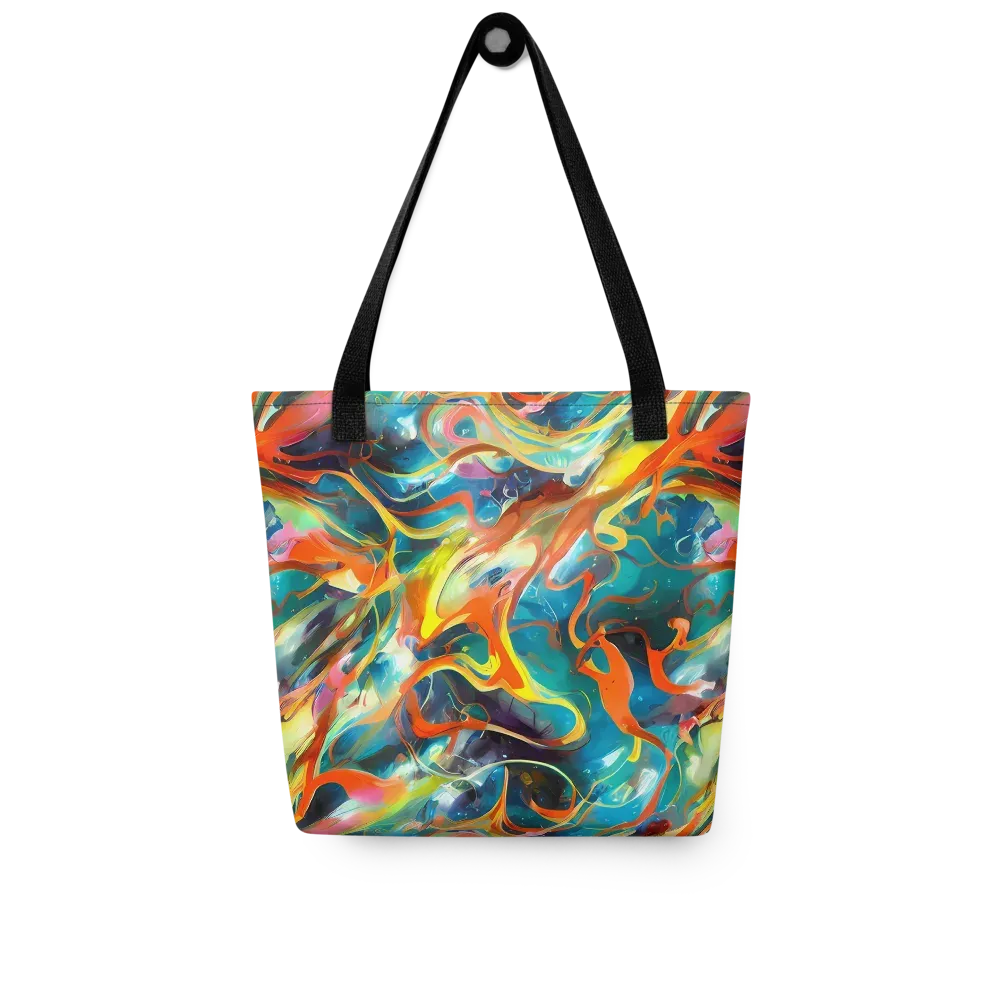 Cecily’s Swirl on Tote Bag — Front