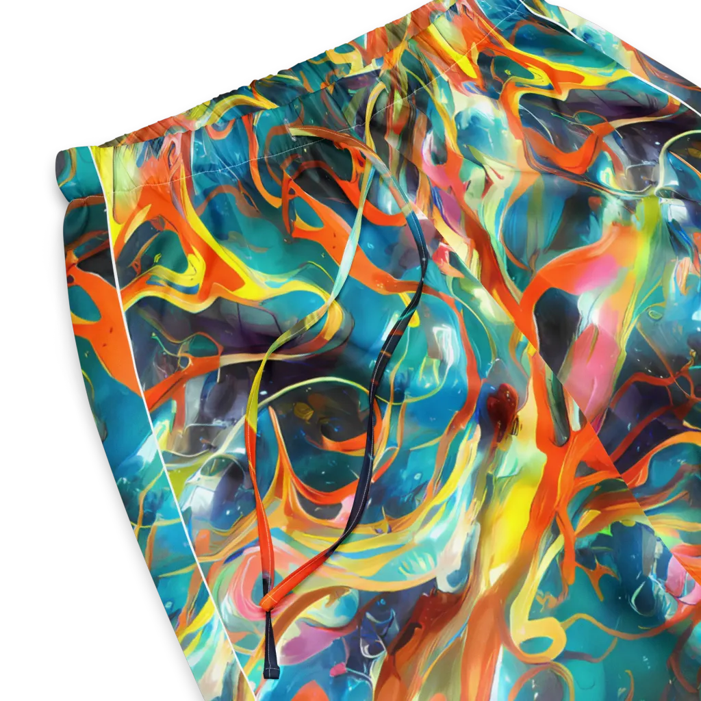 Cecily’s Swirl on Women's Pajama Pants — Product details