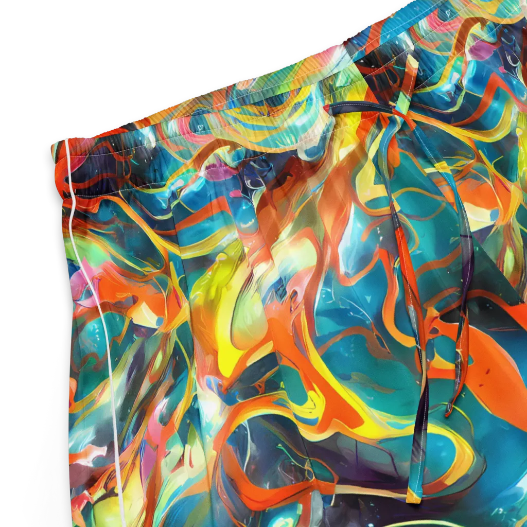 Cecily’s Swirl on Women's Pajama Shorts — Product details