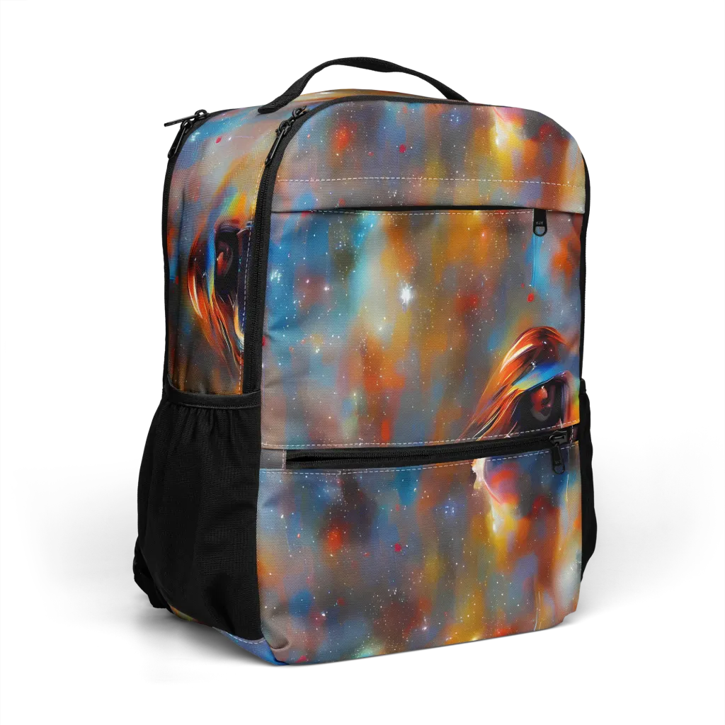 Asterglow Veil on Utility Backpack — Right Front