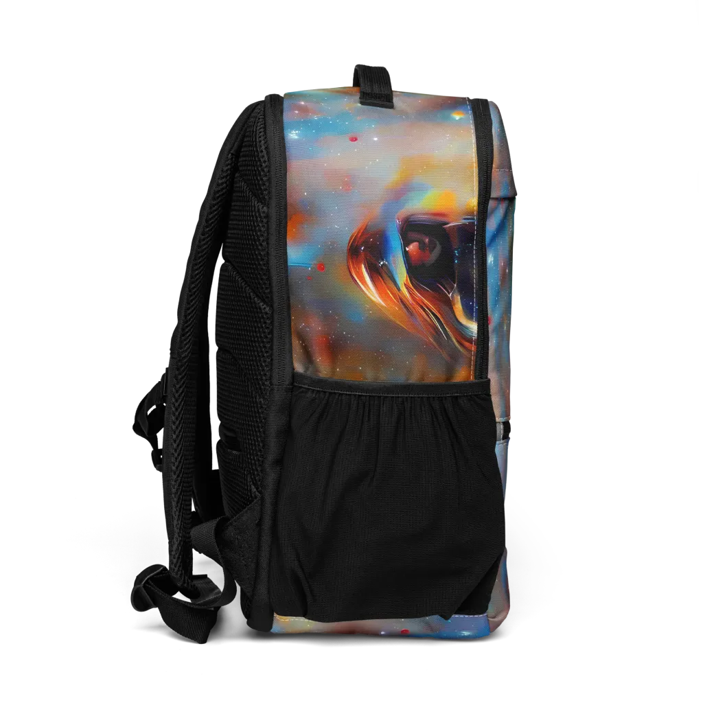 Asterglow Veil on Utility Backpack — Right