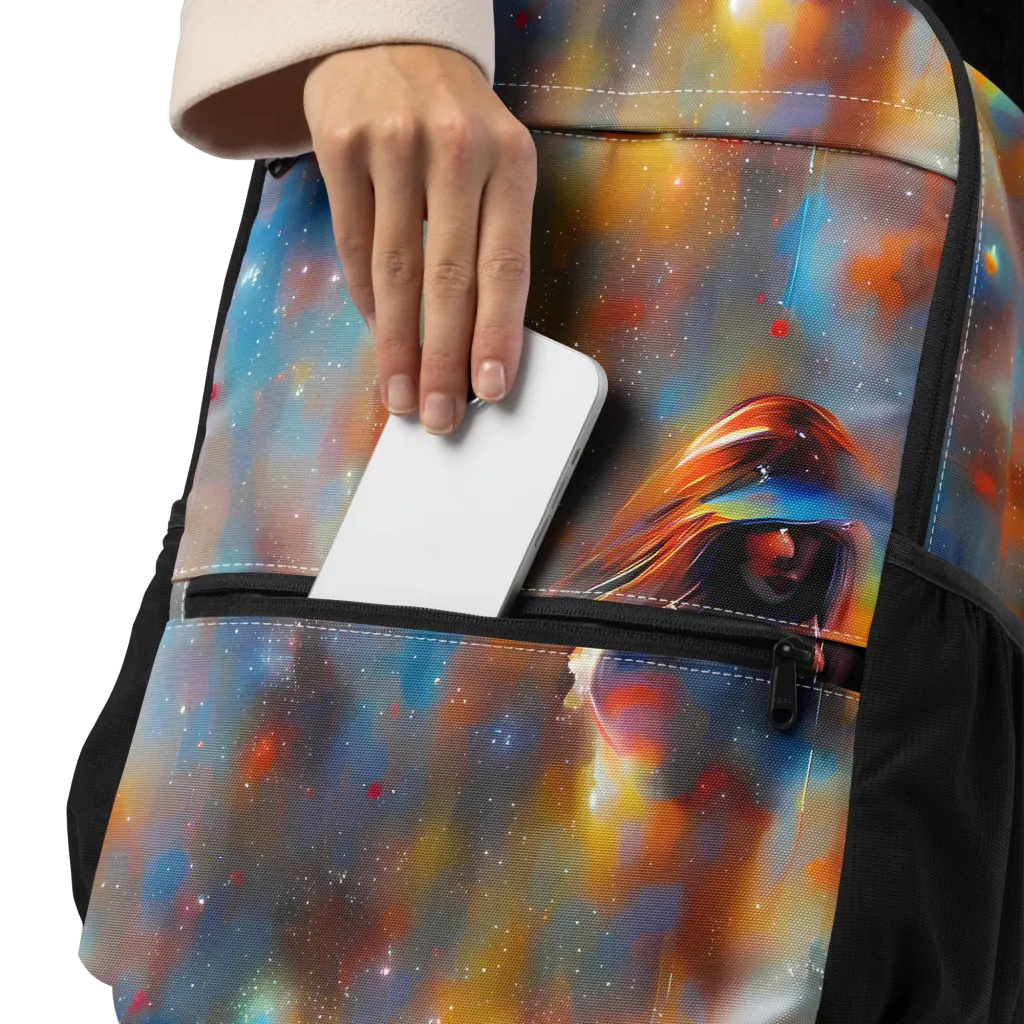 Asterglow Veil on Utility Backpack — Product details