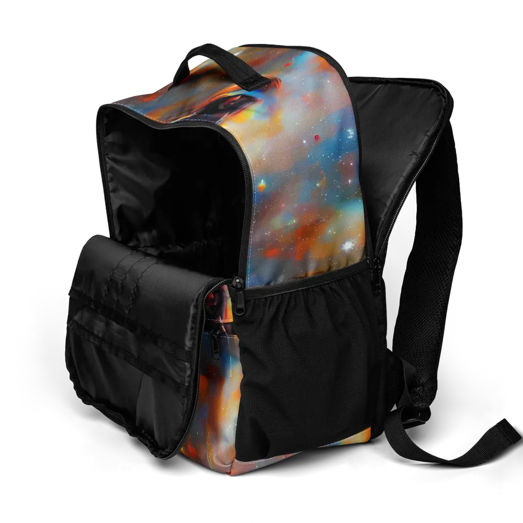 Asterglow Veil on Utility Backpack — Product details 2
