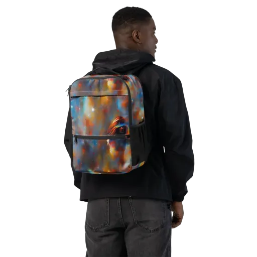 Asterglow Veil on a Utility Backpack